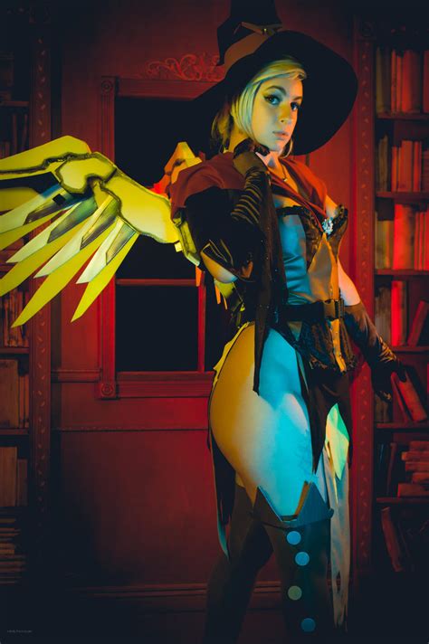 Whispers of Witch Mercy's Lustful Spells: A NSFW Journey